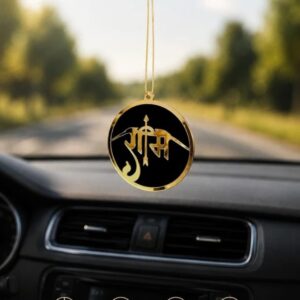 Acrylic Car Hanging Accessories Interior- Ram Car Hanging