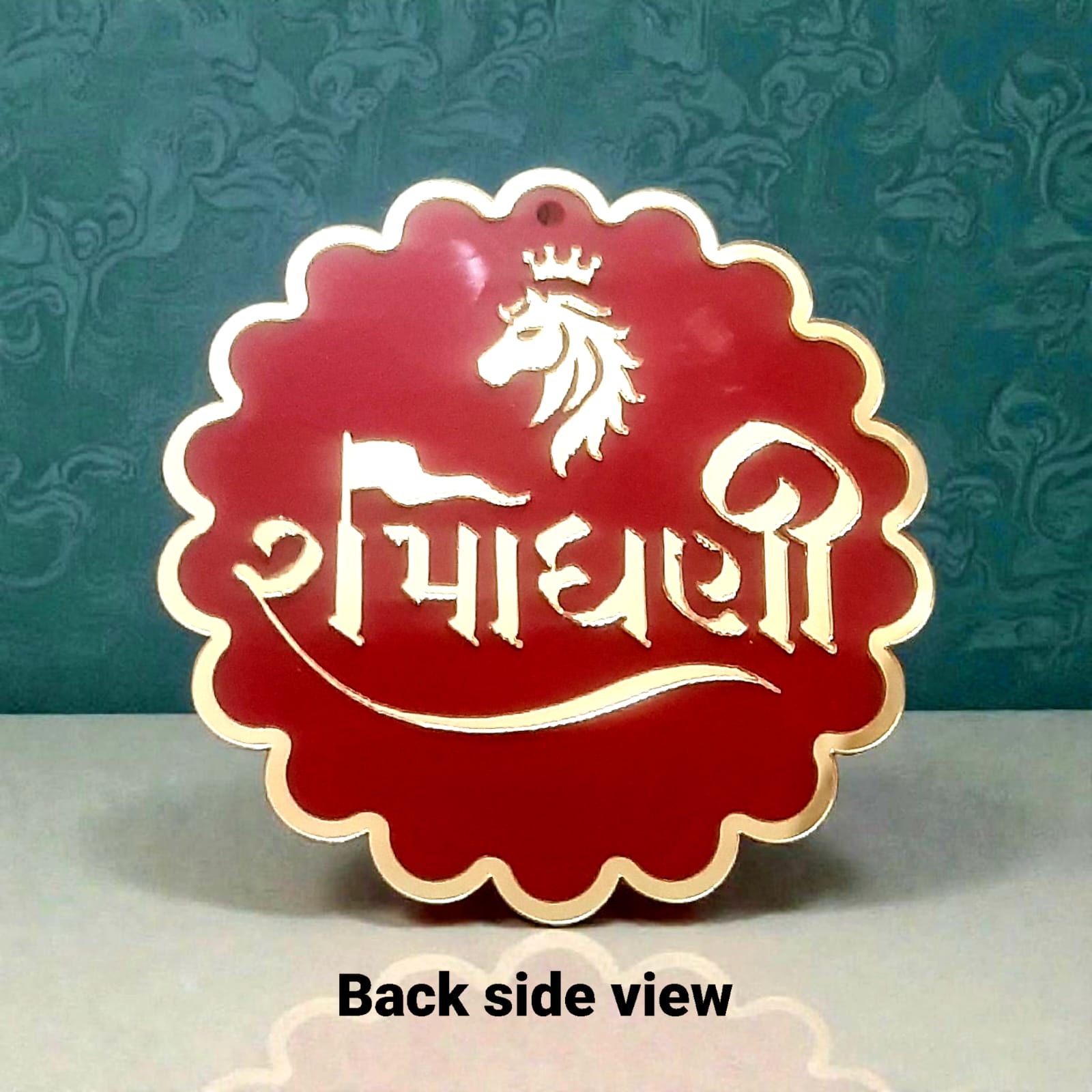 Acrylic Car Hanging Accessories Interior- Ramadhani Car Hanging - Image 5