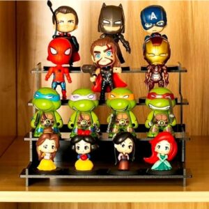 Premium Acrylic Display Stand | Transparent Product Holder | Multi-Purpose Display Rack
