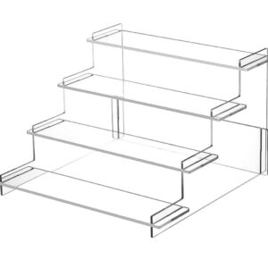 Premium Acrylic Display Stand | Transparent Product Holder | Multi-Purpose Display Rack